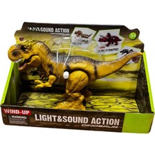 Trendexa SH40652 Kurmalı Işıklı Sesli Yürüyen Dinozor Mac