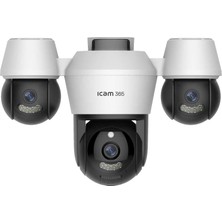 Rafta Q361, 3 Lens Hareketli, 9 Mp Çözünürlük, Akıllı Wifi Ptz Güvenlik Kamerası