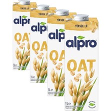 Rafta Yulaf Bitki Bazlı Içecek 1000 ml (4 Paketi)