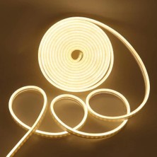 Rafta Neon LED Limon Sarısı Renk 5 Metre -12 Volt Uyumlu