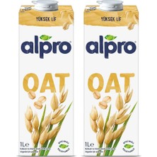 Rafta Yulaf Bitki Bazlı Içecek 1 L 2li Paket