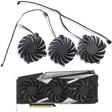 Rafta Tr CF-12915S CF-12910S 85MM 4pın RTX3060 RTX3070 RTX3080 INNO3D Rtx 3070 3070TI 3080 3080TI 3090 Ichıll X4 Oc Grafik Kartı Soğutma Fanı