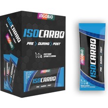 Rafta Isocarbo - Elektrolit Içeren Isotonic Sporcu Içeceği - 10 Adet