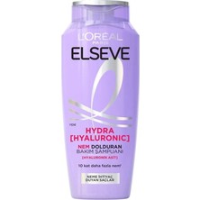 L'oréal Paris Elseve Hydra [hyaluronic] Nem Dolduran Bakım Şampuanı 300 ml