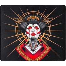 KlasseGear Klasse Zen Poron Series 490X420X3,5 mm E-Sports Gaming Oyuncu Mouse Pad (Control, Geisha, 49X42 Cm)