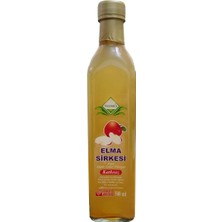 Rafta Elma Sirkesi 500 ml Koruyucusuz Katkısız Doğal Fermente