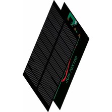 Rafta Exizticaret Güneş Paneli 10X7 cm EXIZNM818