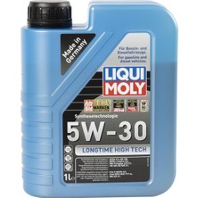 Rafta Tr Longtime High Tech 5W-30 1 Litre Otomotiv Bakım Ürünü