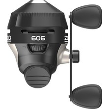 Rafta Tr 606 Spincast Fishing Reel, Size 60 Reel, Right-Hand Retrieve, Pre-Spooled With 20-Pound Zebco Fishing Line And No-Tangle Design, Quickset Anti-Reverse And Dial-Adjustable Drag