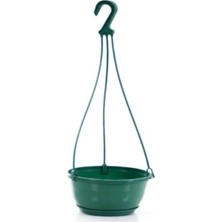 Rafta Tr SO-SM03 Safir Makrome Askılı Balkon Saksı Takımı 6 Litre No 3