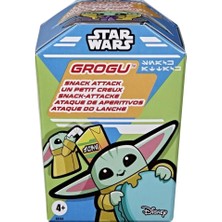 Star Wars Grogu Force Freeze Gizemli Figür | 3,8 cm Tekli Sürpriz Figür | Kış Temalı Mini Oyuncak | Seri 2 | Sürpriz Oyuncak | 4 Yaş ve Üzeri Çocuklar Için