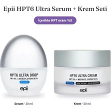 Epii HPT6 Ultra %5 Sıkılaştırıcı Serum & Krem Seti – 30 ml + 50 ml