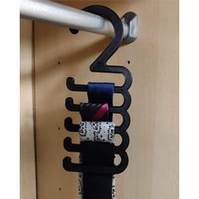 Rafta Tr Dolap Içi 5'li Kravat Askısı, Düzenleyici, Organizer, Askılık, N3D00KRV133BYZ
