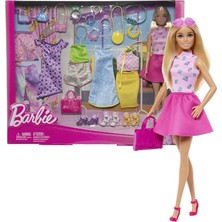 Barbie HKB07 | Doll + Fashions Blonde Cstm