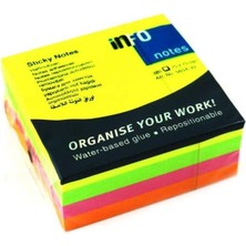 Rafta Tr Notes 75X75 Parlak Renkler 100YP 565439B