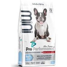 Rafta Tr Ultra Premium Hipolaerjenik Kuzu Etli ve Yaban Mersinli Küçük Irk Kısırlaştırılmış Köpek Maması 7 kg