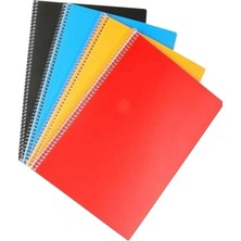 Rafta Tr Pp Kapak Spiralli 120 Yp Çizgili Defter