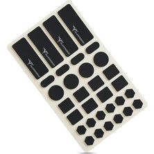 Klassegear Universal Kesim Grip Tape (Siyah)