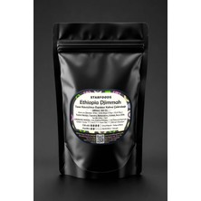 Rafta Tr Ethiopia Djimmah Espresso Taze Kavrulmuş Nitelikli Çekirdek Kahve 150 Gr. Etiyopya%90 Arabica%10 Robusta Espresso Kahve Çekirdeği