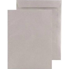 Rafta Tr Torba Zarf, 24 x 32 Cm, Kraft, 90 Gr, Silikonlu, 250 Adet