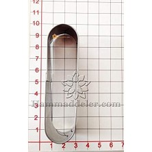 Rafta Tr I Harfi Kurabiye Kalıbı - 8.5 cm