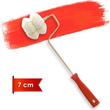 Rafta Tr Dekoratif Boya Rulosu Renkli Profesyonel Rulo Rulo Boya Seti, Boya Rulosu, Boya Rulosu, Boya Rulosu, Farklı Boyutlarda, Silikon Plastik ve Yağlı Boyalar Için Uygundur