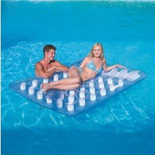 Rafta Tr CLZ505 Deniz Yatağı, 2 Kişilik, Bardaklı, 193X142 cm