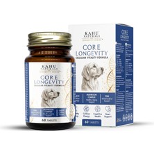 Rafta Tr Core Longevity Köpek, Koenzim Q10, Nad+, Pqq, Mantar Kompleksi, 60 Tablet