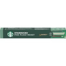 Rafta Tr Nestlé Starbucks By Nespresso Pike Place Kapsül Kahve 10'lu