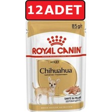 Rafta Tr Chihuahua Konserve Yaş Köpek Maması 12ADET 85GR Konserve Pouch