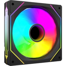 Rafta Tr Rampage 7C-120S 120 * 120 * 25MM Double Ring Aynalı Argb Siyah Kasa Fanı Fan Hızı (Rpm) 800-1800 Rpm.hava Akışı 38.5 Cfm. Gürültü Seviyesi 21.2 Db(A) Hava Basıncı 1.1 MMH2O [max.]