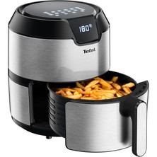 Rafta Tr EY401D Easy Fry Deluxe Sıcak Hava Fritözü, Paslanmaz Çelik/siyah, 1500 Watt, 4 L Kapasite, 6 Porsiyona Kadar