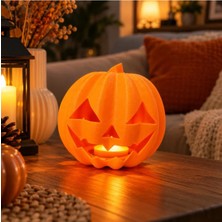 Belirtilmemiş Bal Kabağı Tealıght Aydınlatma - Hallowen- Yılbaşı