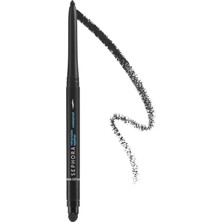 Rafta Tr Retractable Waterproof Eyeliner, Siyah, 0.011G