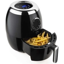 Rafta Tr King KYF27 Magicfry Plus Sıcak Hava Fritözü | 1350W Güç | 3,5l Fritöz &amp; 2,6l Sepet Kapasitesi | Dijital Ekran | Hızlı Hava Akışı ile Az Yağ Kullanımı