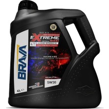Rafta Tr Extreme 9000 5W30 4 Lt Motor Yağı