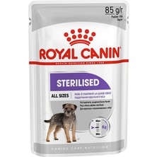 Rafta Tr Sterilised Loaf Kısırlaştırılmış Köpek Maması (12 x 85 Gr)