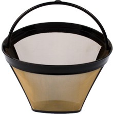 Rafta Tr Filtre Kahve Makineleri Için Yıkanabilir Gold Filtre