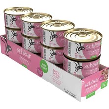 Rafta Tr Jelly Ton Balıklı ve Jambonlu Yetişkin Kedi Konservesi 85 gr 12'li Paket