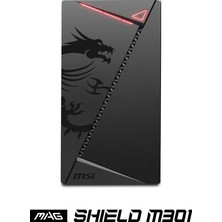 Rafta Tr Mag Shield M301 1X120MM Fan USB 3.2 Micro-Atx Tower Gaming (Oyuncu) Kasa