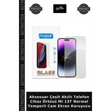 Aksesuar Çeşit Akıllı Telefon Cihaz Örtüsü Mi 13T Normal Temperli Cam Ekran Koruyucu