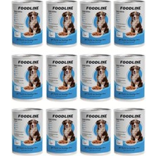 Rafta Tr Kuzu Etli Yavru Köpek Konservesi 400 Gr, Gravy Sos Içerisinde Parça Etli (400 gr x 12 Adet, Kuzu)