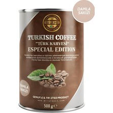 Rafta Tr Tüfekçi Damla Sakızlı Türk Kahvesi Teneke, 500 G