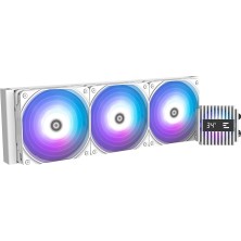 Rafta Tr Kit Su Soğutma Aıo Zalman Alpha2 Rgb - 360 mm (Boş)