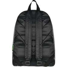 Rafta Tr Spor Unisex Sırt Çantası Su Geçirmez Kumaş Siyah