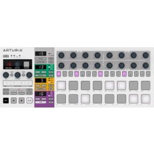 Defne Store Beatstep Pro Usb/mıdı/cv Kontroller ve Sequencer, 16 Proje Kapasiteli