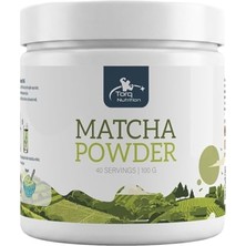 Defne Store Torq Nutrition Matcha Powder 40 Servings 100G