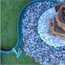 Defne Store Garden Moda Çim Ayırıcı 10 M Yeşil Çim Sınırlayıcı Taş Toprak Ayıracı Çim Ayracı Çim Ayırıcı Bariyeri