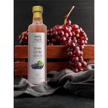 Rafta Tr Sevinç Teyze Doğal Fermantasyon Siyah Üzüm Sirkesi 500ML (Natural Fermentation Grape Vinegar)