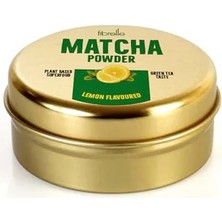 Defne Store Matcha Limon 25 G (Teneke Kutu)